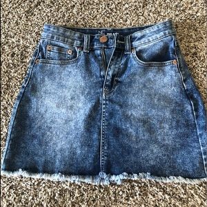 NoBo Denim Skirt